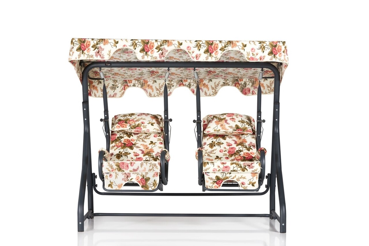 Balansoar Daisy-2, Clara, 2 locuri, multicolor - imagine 4